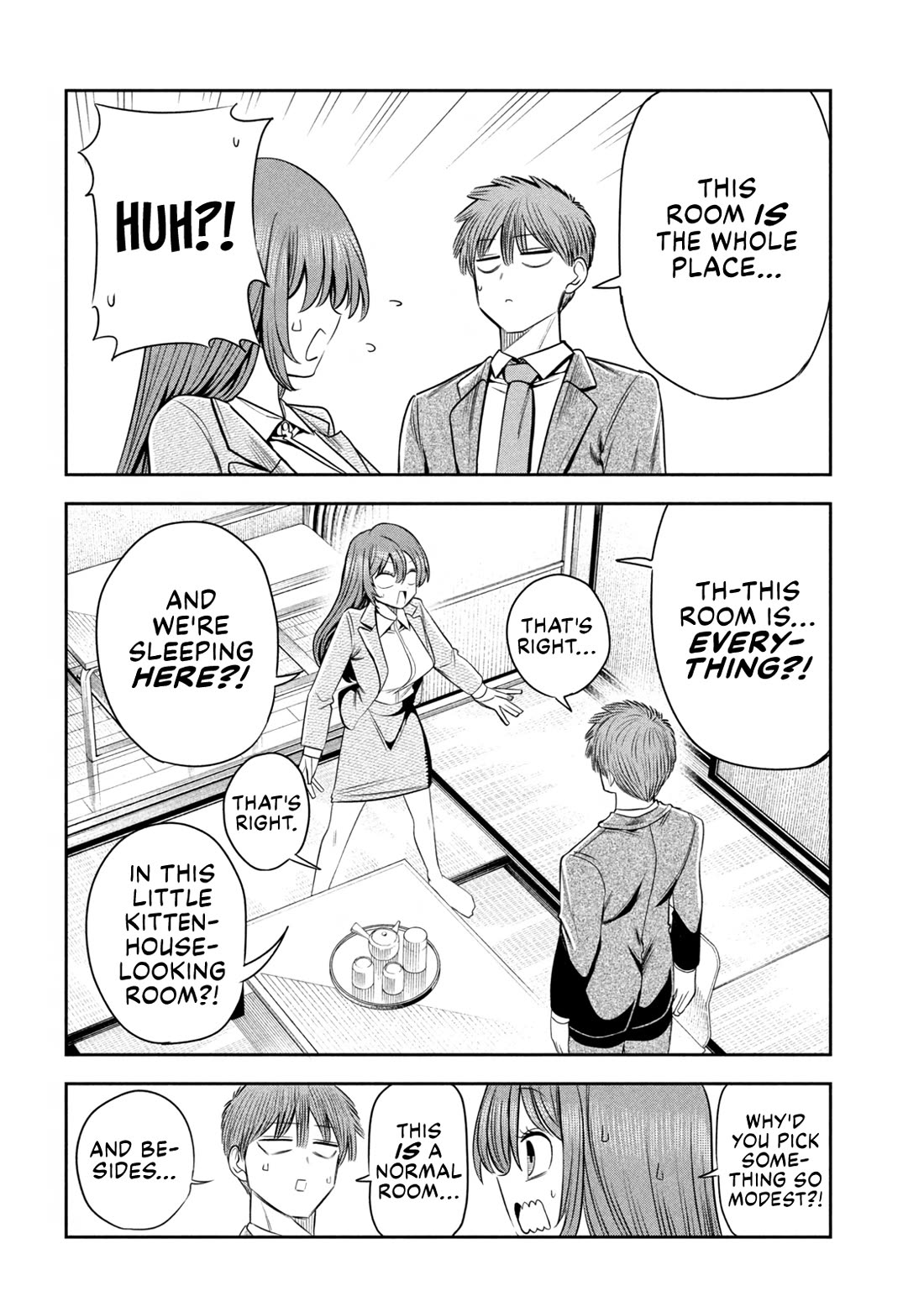 Boss, Booze, and Bright Stars Chapter 29 page 8 - Chapter 29: Boss and The Hot Spring