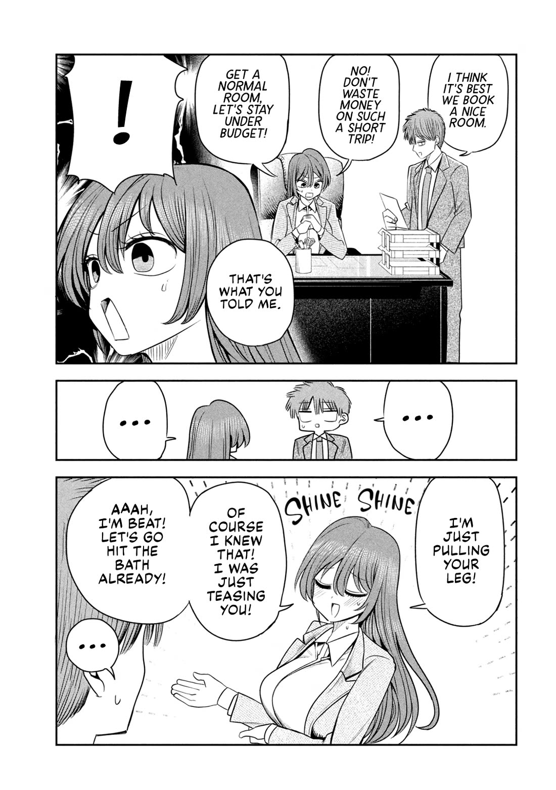 Boss, Booze, and Bright Stars Chapter 29 page 9 - Chapter 29: Boss and The Hot Spring