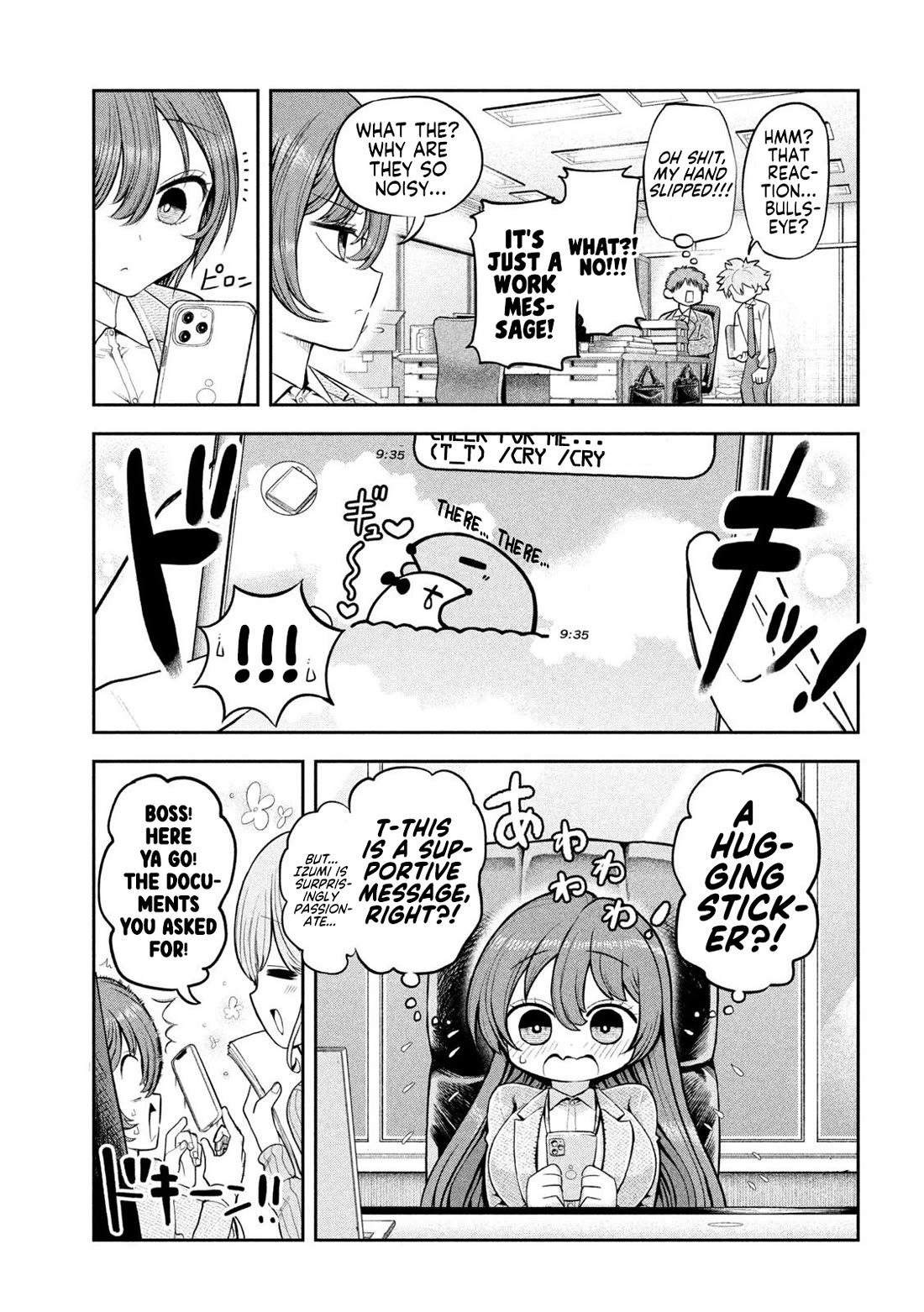 Boss, Booze, and Bright Stars Chapter 3 page 21 - Chapter 3: Boss and The Panda