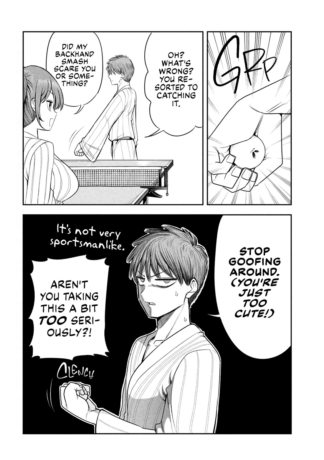 Boss, Booze, and Bright Stars Chapter 30 page 11 - Chapter 30: Boss and Table Tennis