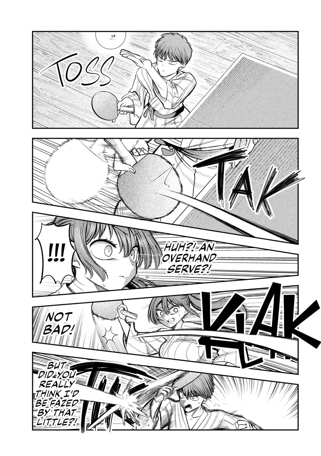 Boss, Booze, and Bright Stars Chapter 30 page 14 - Chapter 30: Boss and Table Tennis