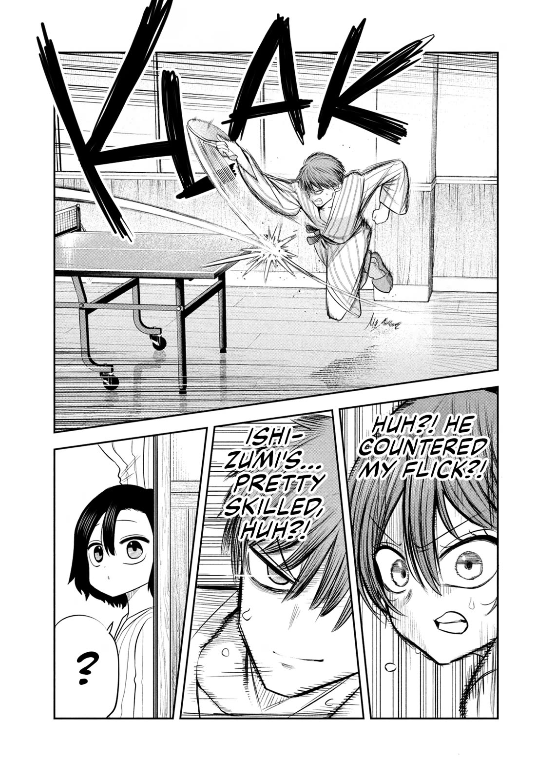 Boss, Booze, and Bright Stars Chapter 30 page 16 - Chapter 30: Boss and Table Tennis