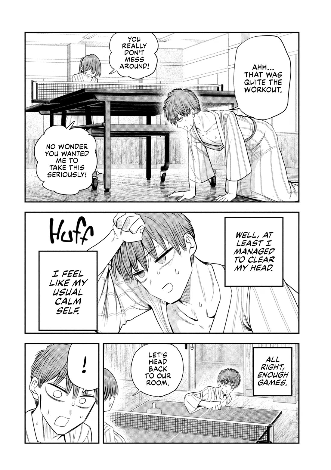 Boss, Booze, and Bright Stars Chapter 30 page 19 - Chapter 30: Boss and Table Tennis