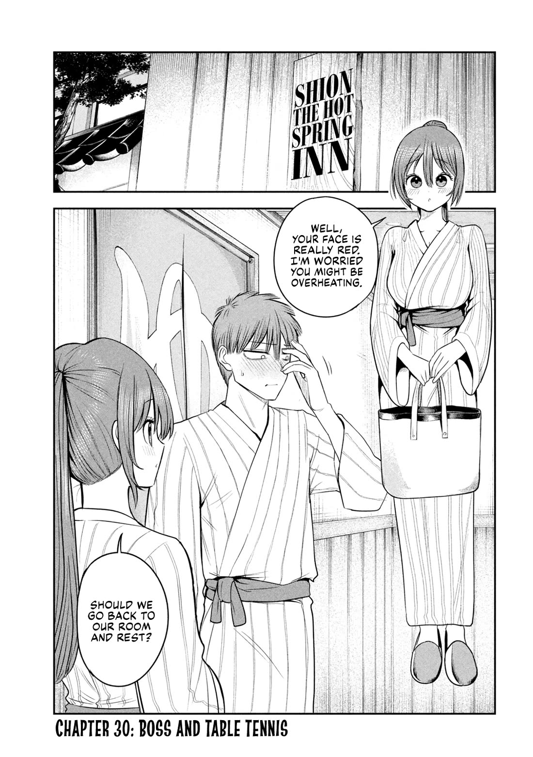 Boss, Booze, and Bright Stars Chapter 30 page 2 - Chapter 30: Boss and Table Tennis