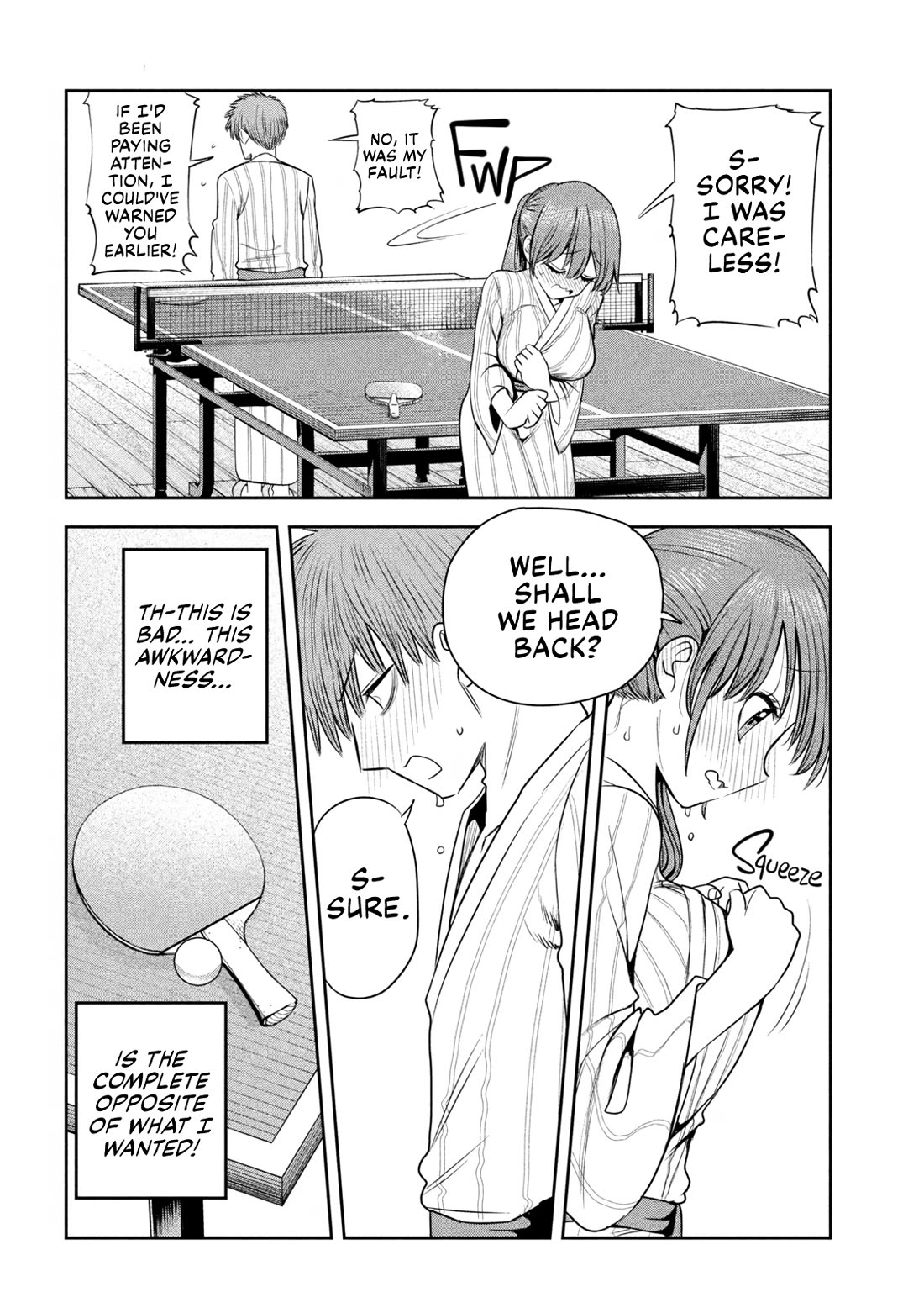 Boss, Booze, and Bright Stars Chapter 30 page 21 - Chapter 30: Boss and Table Tennis