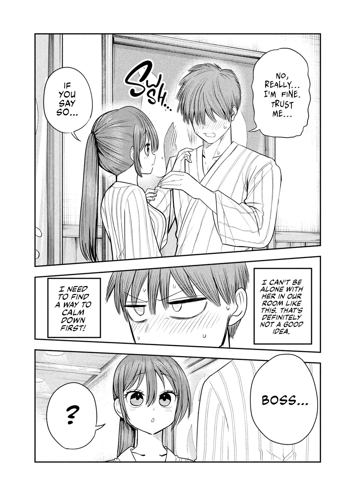 Boss, Booze, and Bright Stars Chapter 30 page 6 - Chapter 30: Boss and Table Tennis
