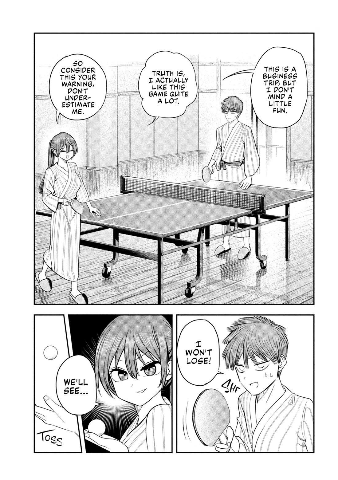 Boss, Booze, and Bright Stars Chapter 30 page 8 - Chapter 30: Boss and Table Tennis