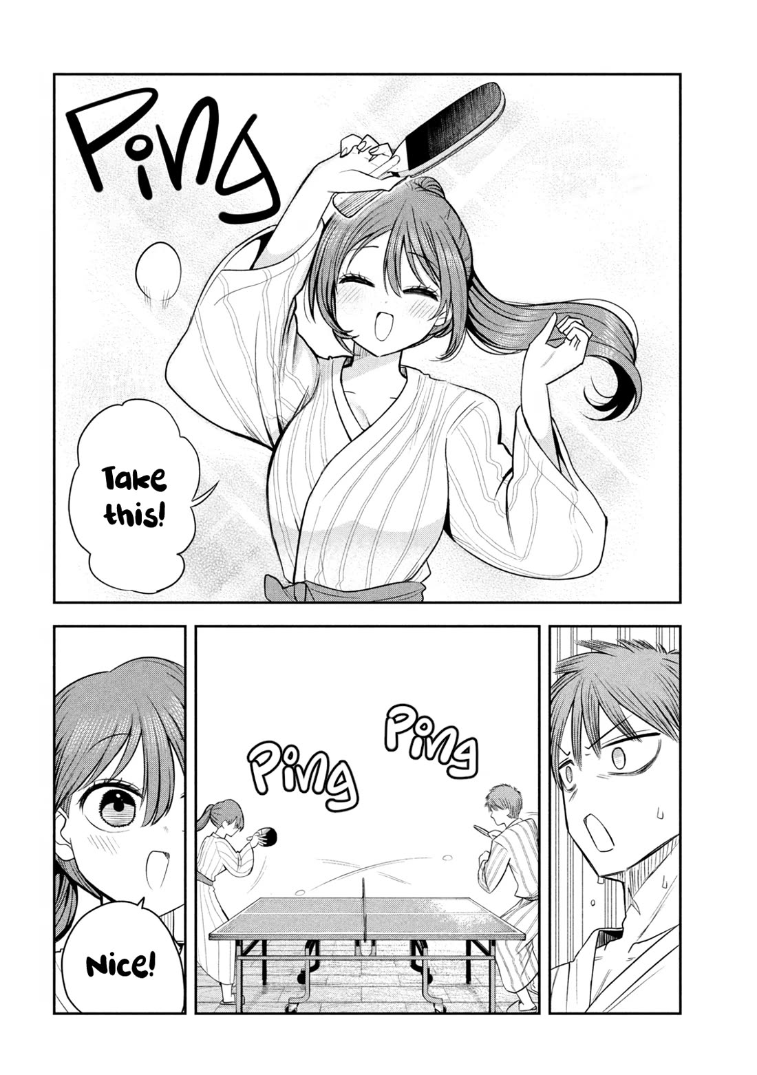 Boss, Booze, and Bright Stars Chapter 30 page 9 - Chapter 30: Boss and Table Tennis