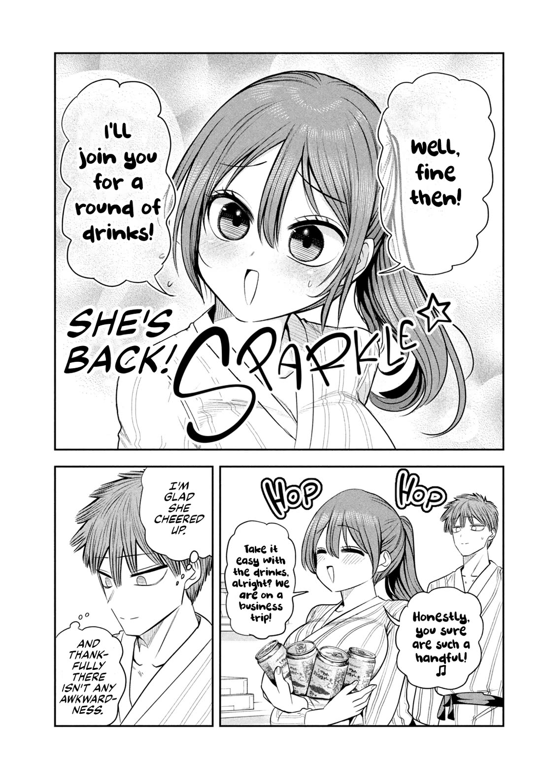 Boss, Booze, and Bright Stars Chapter 31 page 19 - Chapter 31: Boss and The Souvenirs