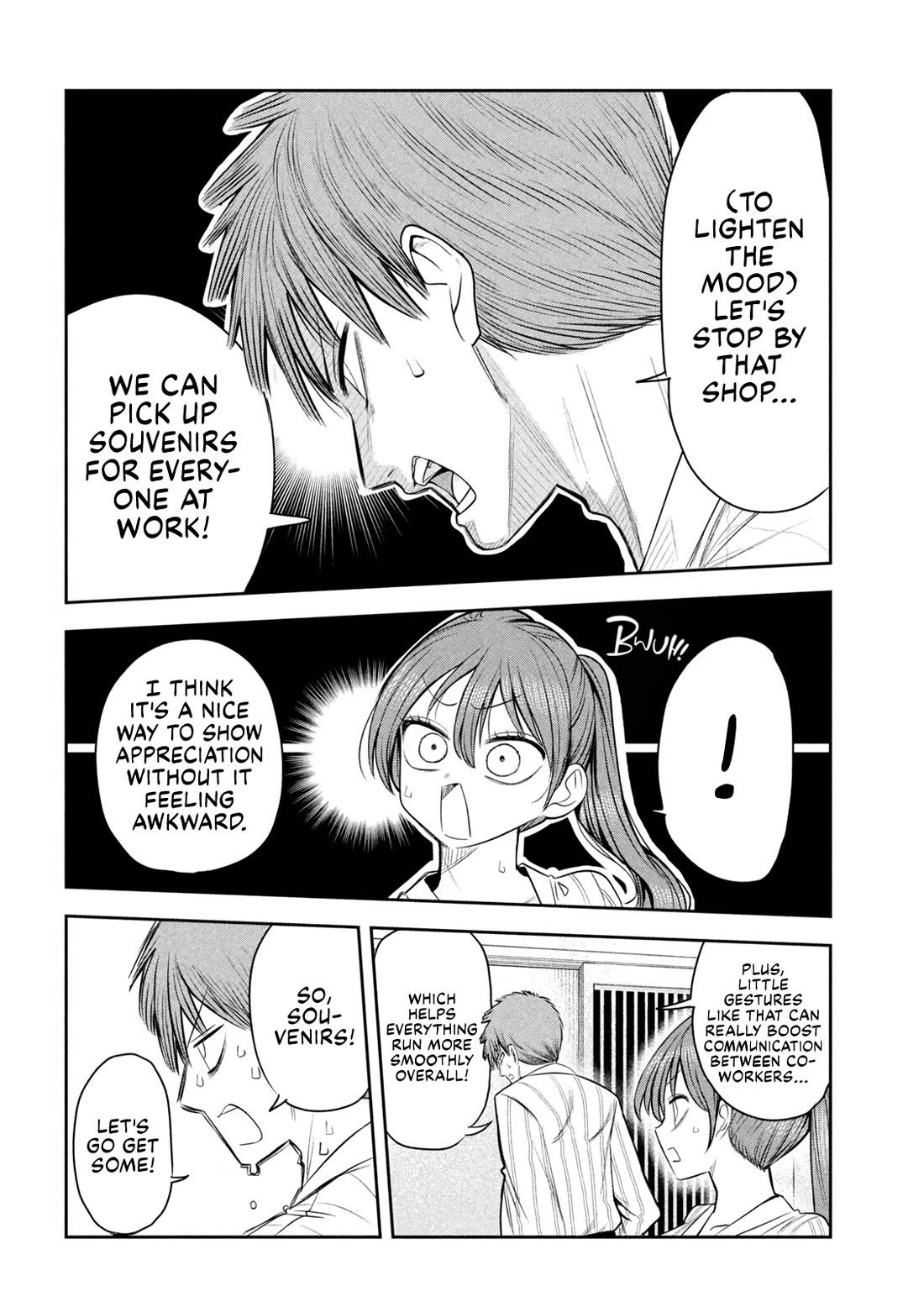 Boss, Booze, and Bright Stars Chapter 31 page 6 - Chapter 31: Boss and The Souvenirs