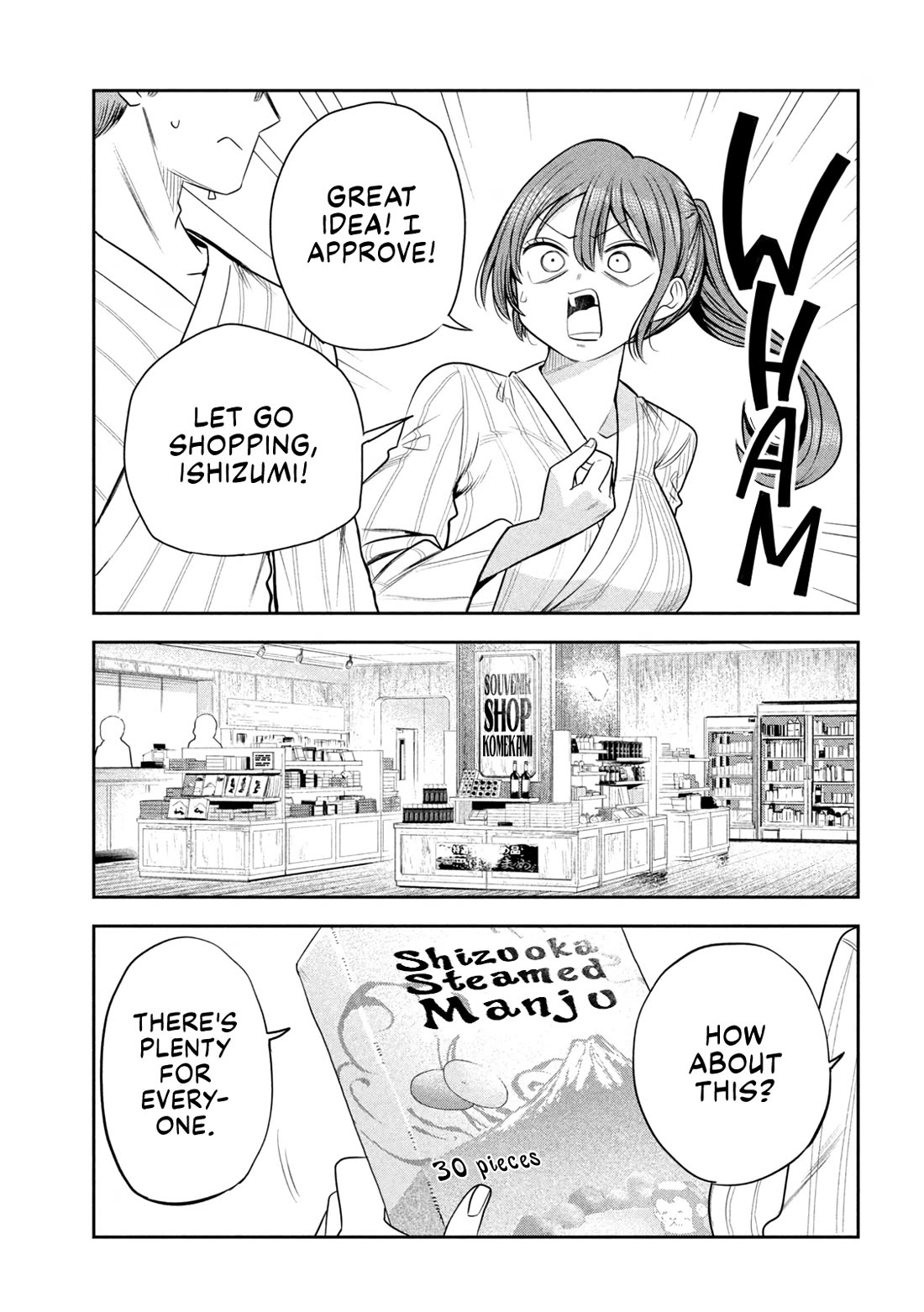 Boss, Booze, and Bright Stars Chapter 31 page 7 - Chapter 31: Boss and The Souvenirs
