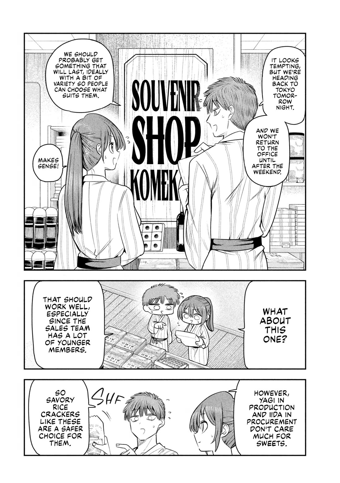 Boss, Booze, and Bright Stars Chapter 31 page 8 - Chapter 31: Boss and The Souvenirs