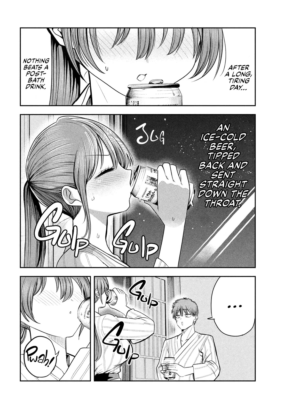 Boss, Booze, and Bright Stars Chapter 32 page 10 - Chapter 32: Boss and The Suspicion