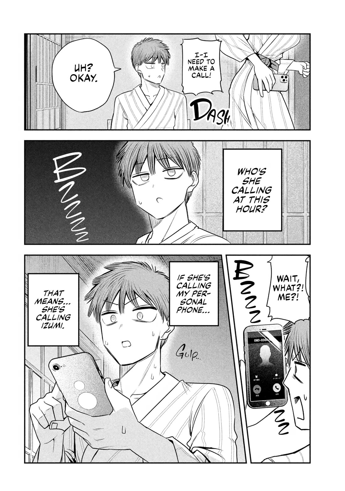 Boss, Booze, and Bright Stars Chapter 32 page 20 - Chapter 32: Boss and The Suspicion