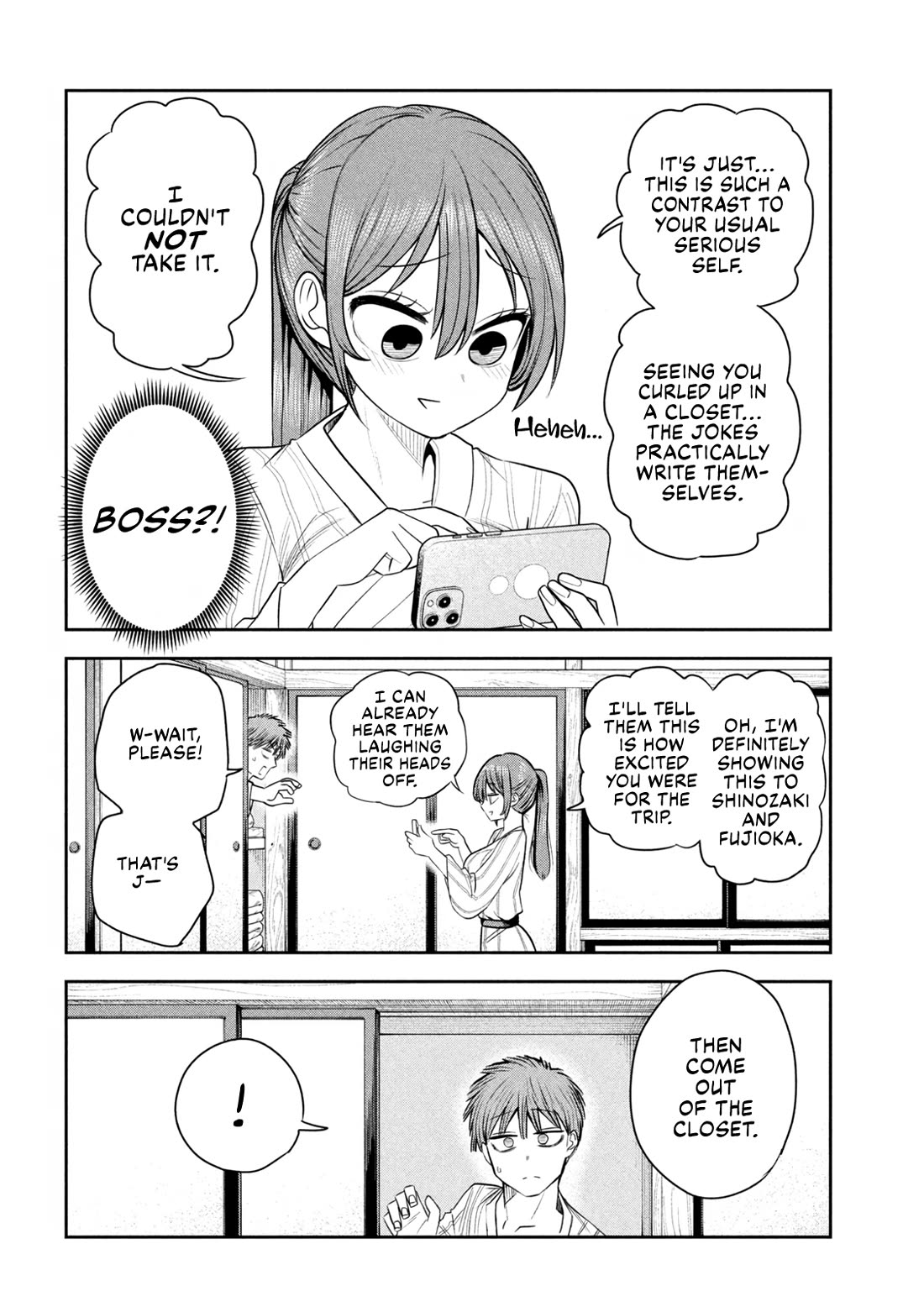 Boss, Booze, and Bright Stars Chapter 32 page 6 - Chapter 32: Boss and The Suspicion