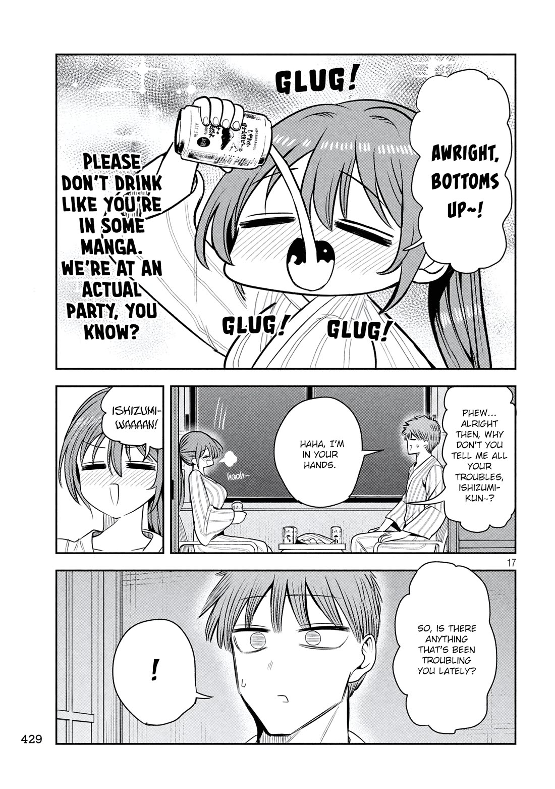 Boss, Booze, and Bright Stars Chapter 33 page 17 - Chapter 33: The CEO and questions