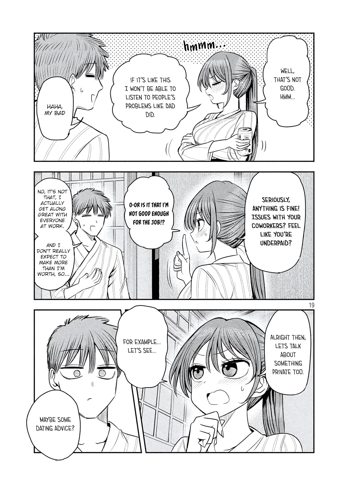 Boss, Booze, and Bright Stars Chapter 33 page 19 - Chapter 33: The CEO and questions