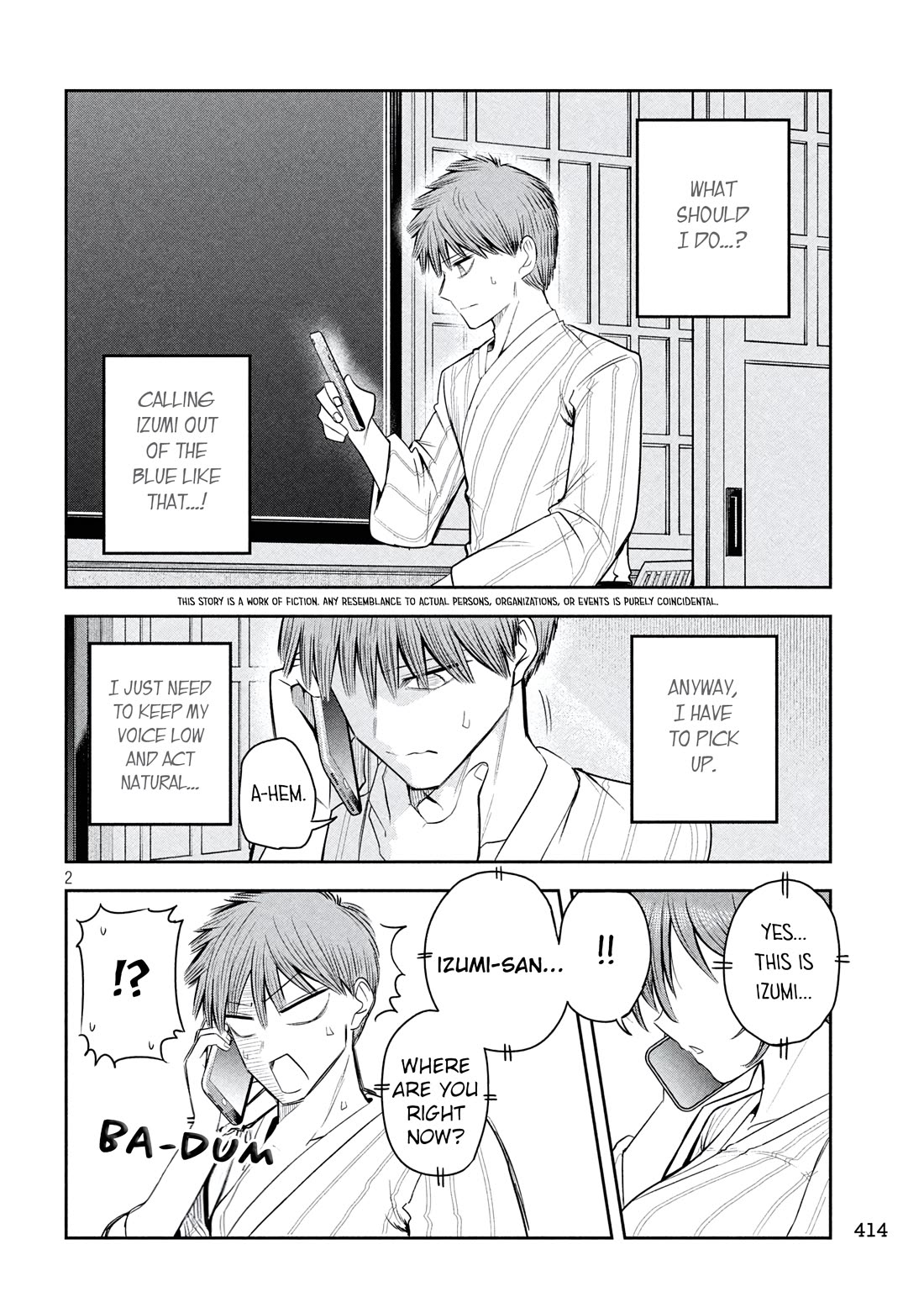 Boss, Booze, and Bright Stars Chapter 33 page 2 - Chapter 33: The CEO and questions