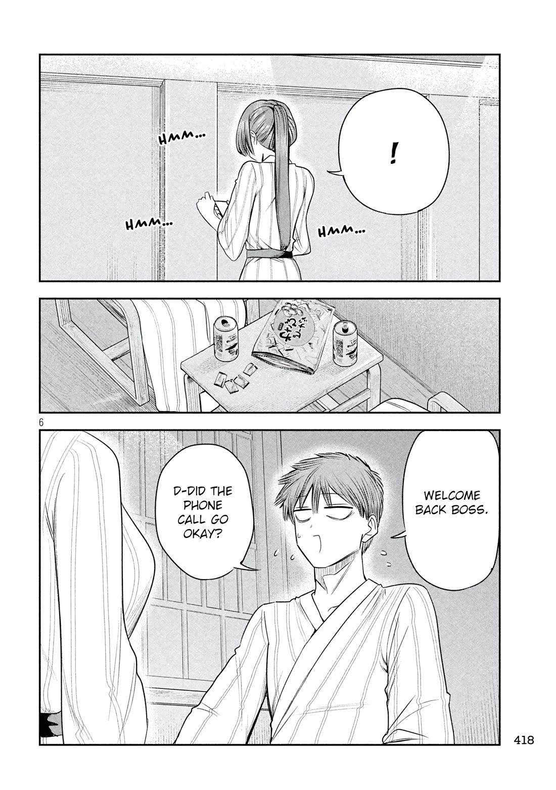 Boss, Booze, and Bright Stars Chapter 33 page 6 - Chapter 33: The CEO and questions