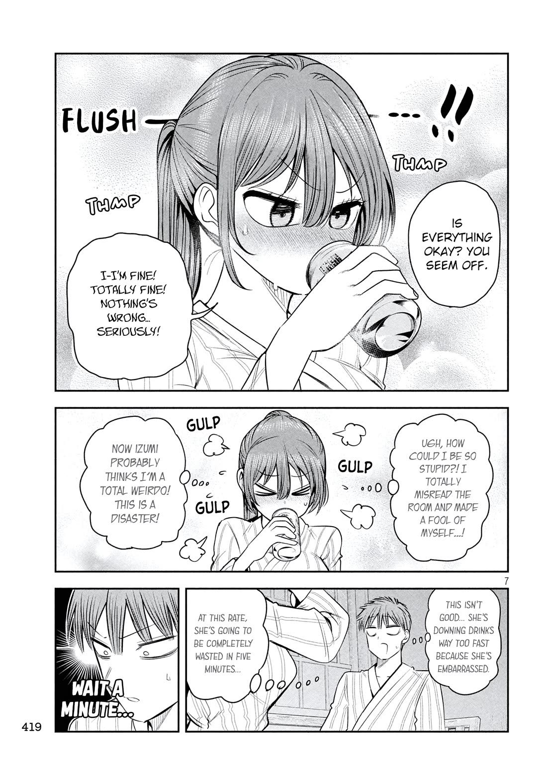 Boss, Booze, and Bright Stars Chapter 33 page 7 - Chapter 33: The CEO and questions