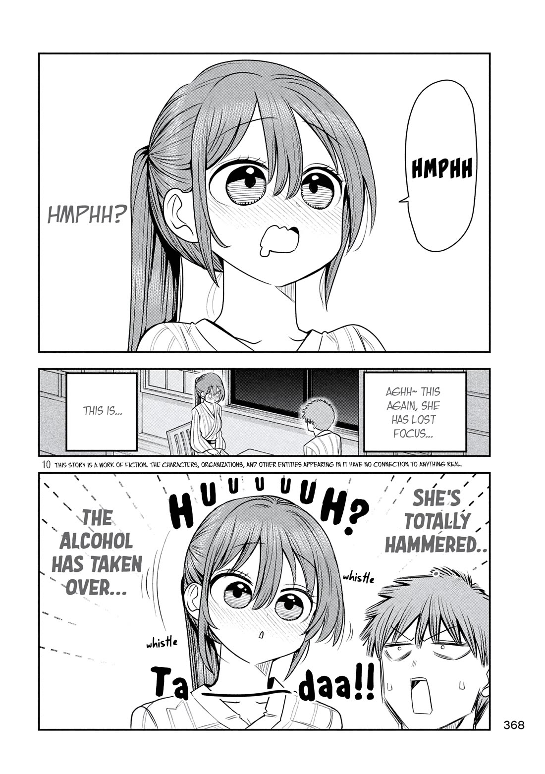 Boss, Booze, and Bright Stars Chapter 34 page 10 - Chapter 34: The Boss and the reply