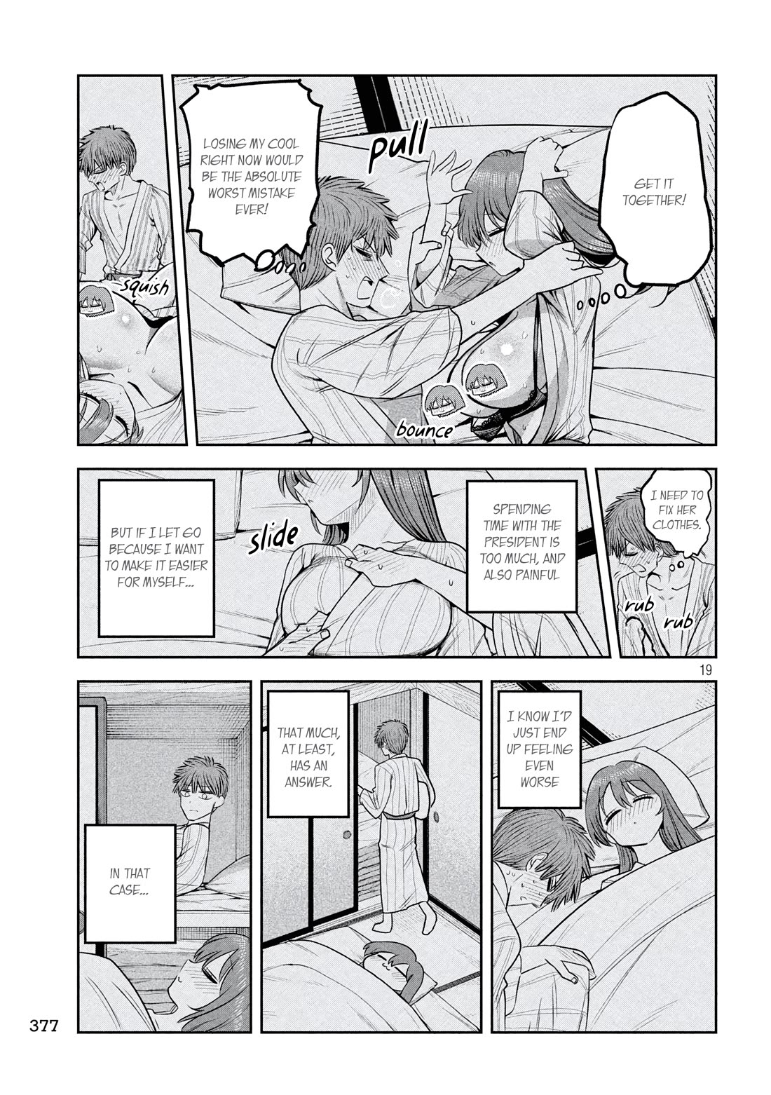 Boss, Booze, and Bright Stars Chapter 34 page 19 - Chapter 34: The Boss and the reply