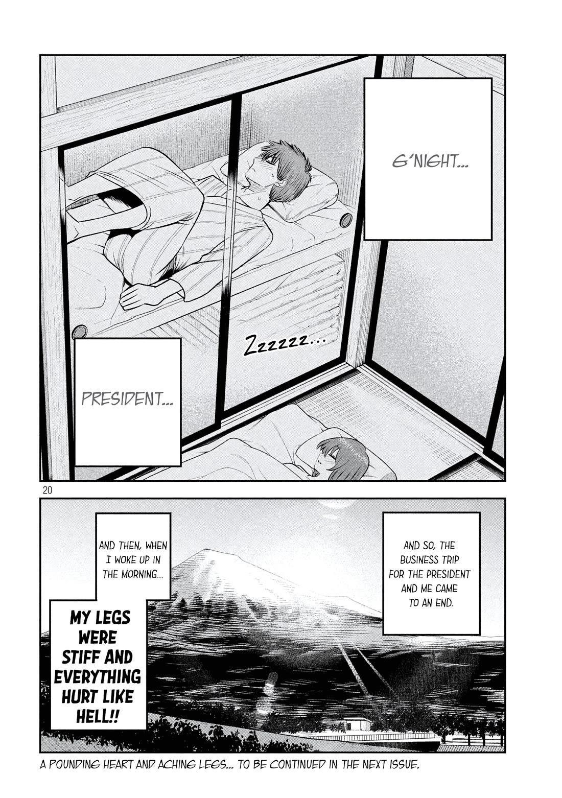 Boss, Booze, and Bright Stars Chapter 34 page 20 - Chapter 34: The Boss and the reply