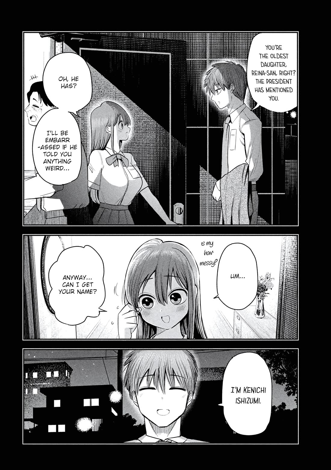 Boss, Booze, and Bright Stars Chapter 34 page 6 - Chapter 34: The Boss and the reply