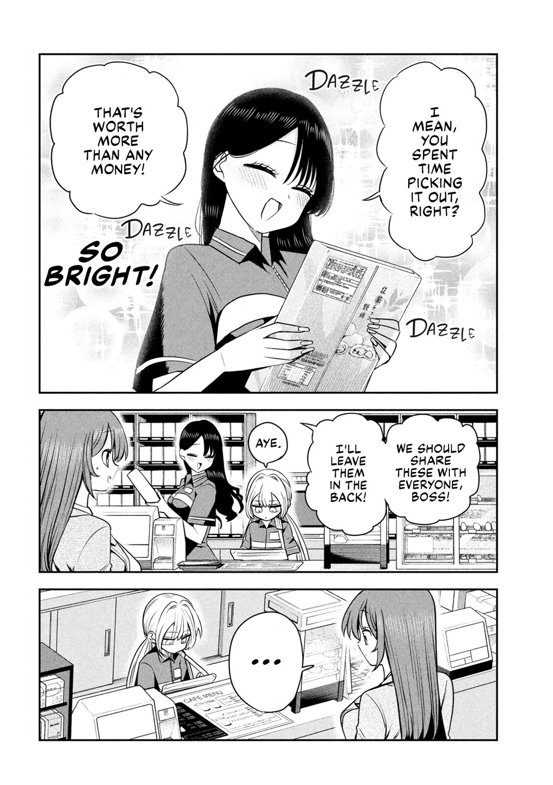 Boss, Booze, and Bright Stars Chapter 35 page 10 - Chapter 35: Boss and The Apology