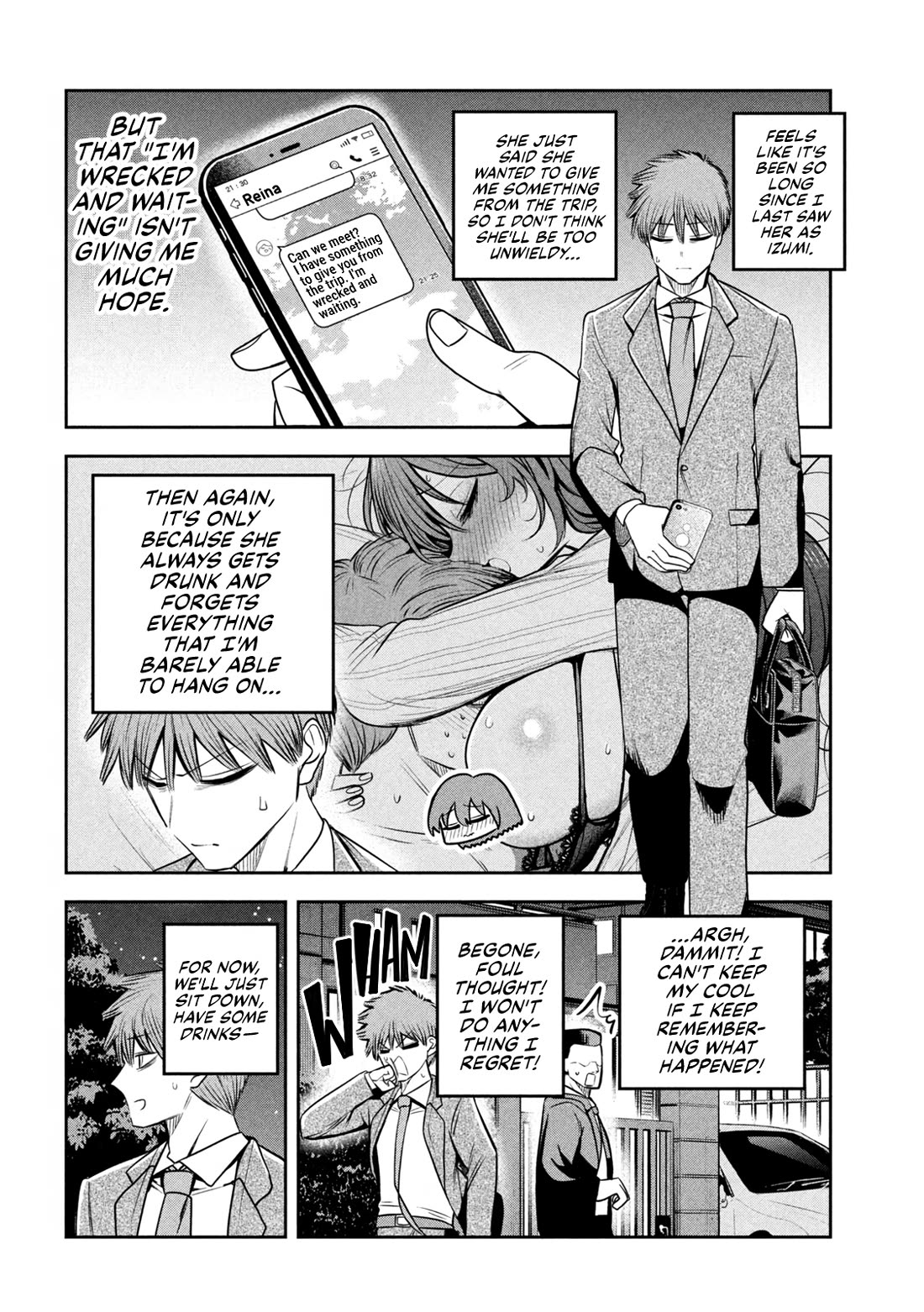 Boss, Booze, and Bright Stars Chapter 35 page 14 - Chapter 35: Boss and The Apology
