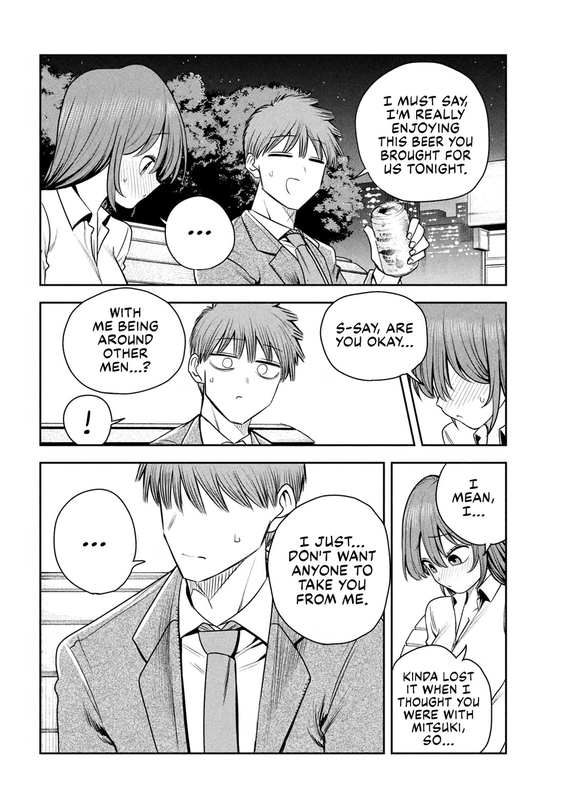 Boss, Booze, and Bright Stars Chapter 35 page 18 - Chapter 35: Boss and The Apology