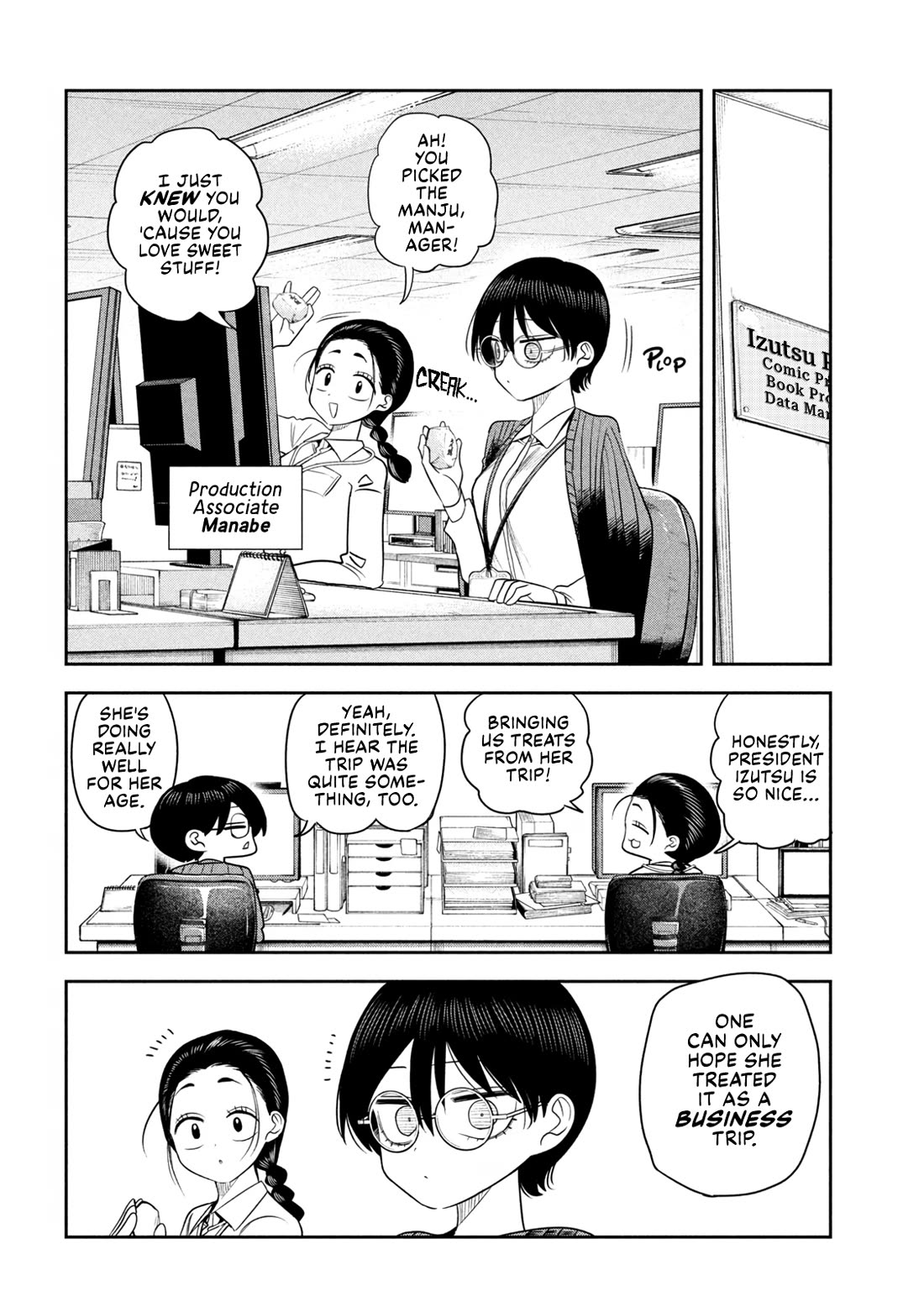 Boss, Booze, and Bright Stars Chapter 35 page 2 - Chapter 35: Boss and The Apology
