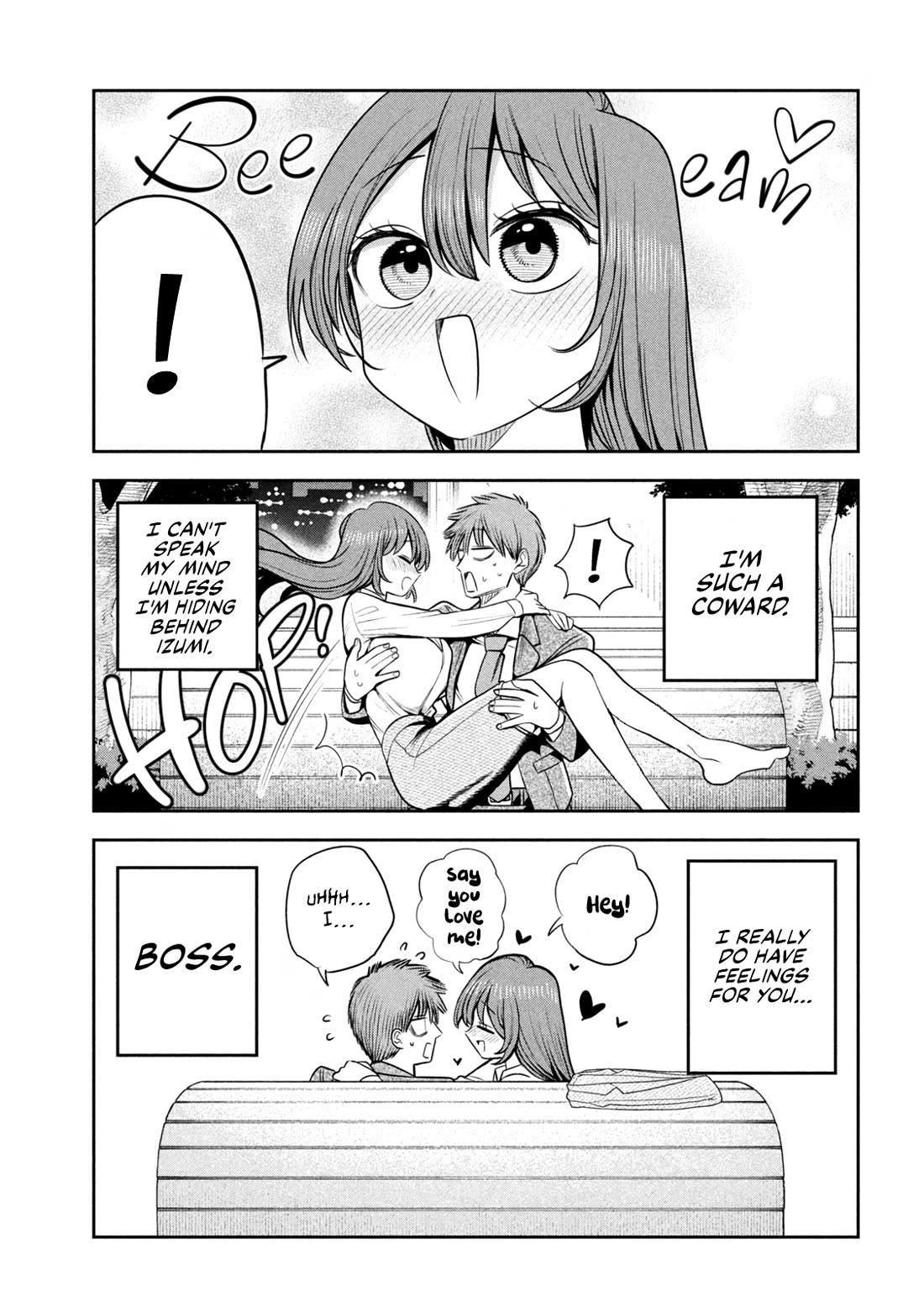 Boss, Booze, and Bright Stars Chapter 35 page 21 - Chapter 35: Boss and The Apology