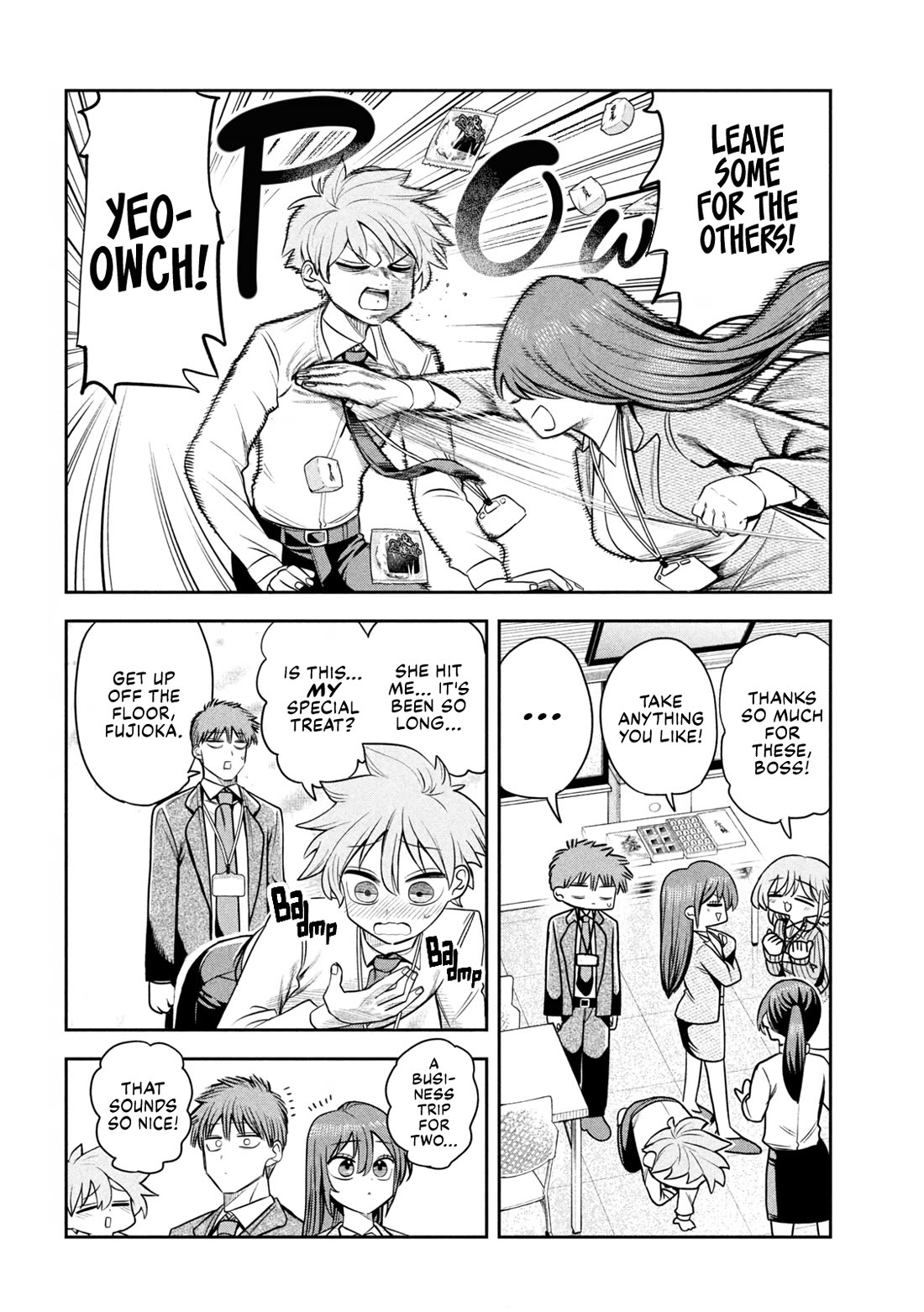 Boss, Booze, and Bright Stars Chapter 35 page 6 - Chapter 35: Boss and The Apology