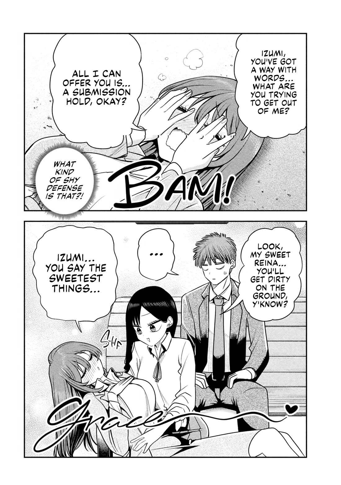Boss, Booze, and Bright Stars Chapter 36 page 4 - Chapter 36: Boss and The Blues