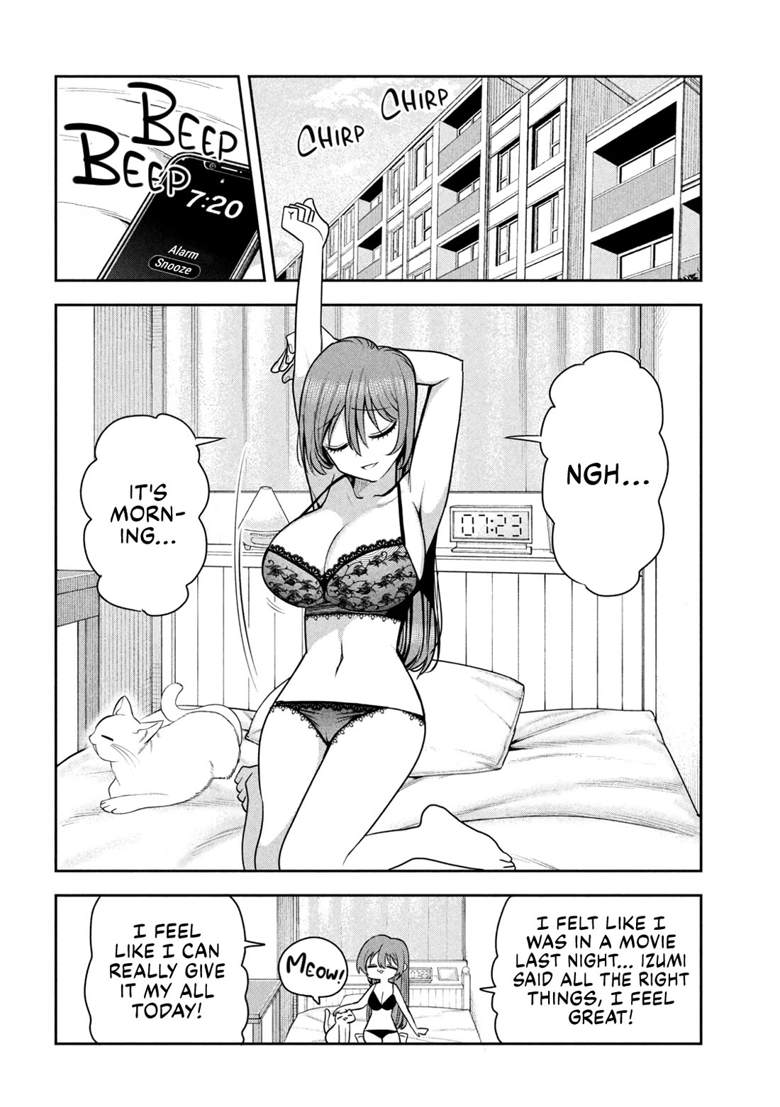 Boss, Booze, and Bright Stars Chapter 36 page 6 - Chapter 36: Boss and The Blues