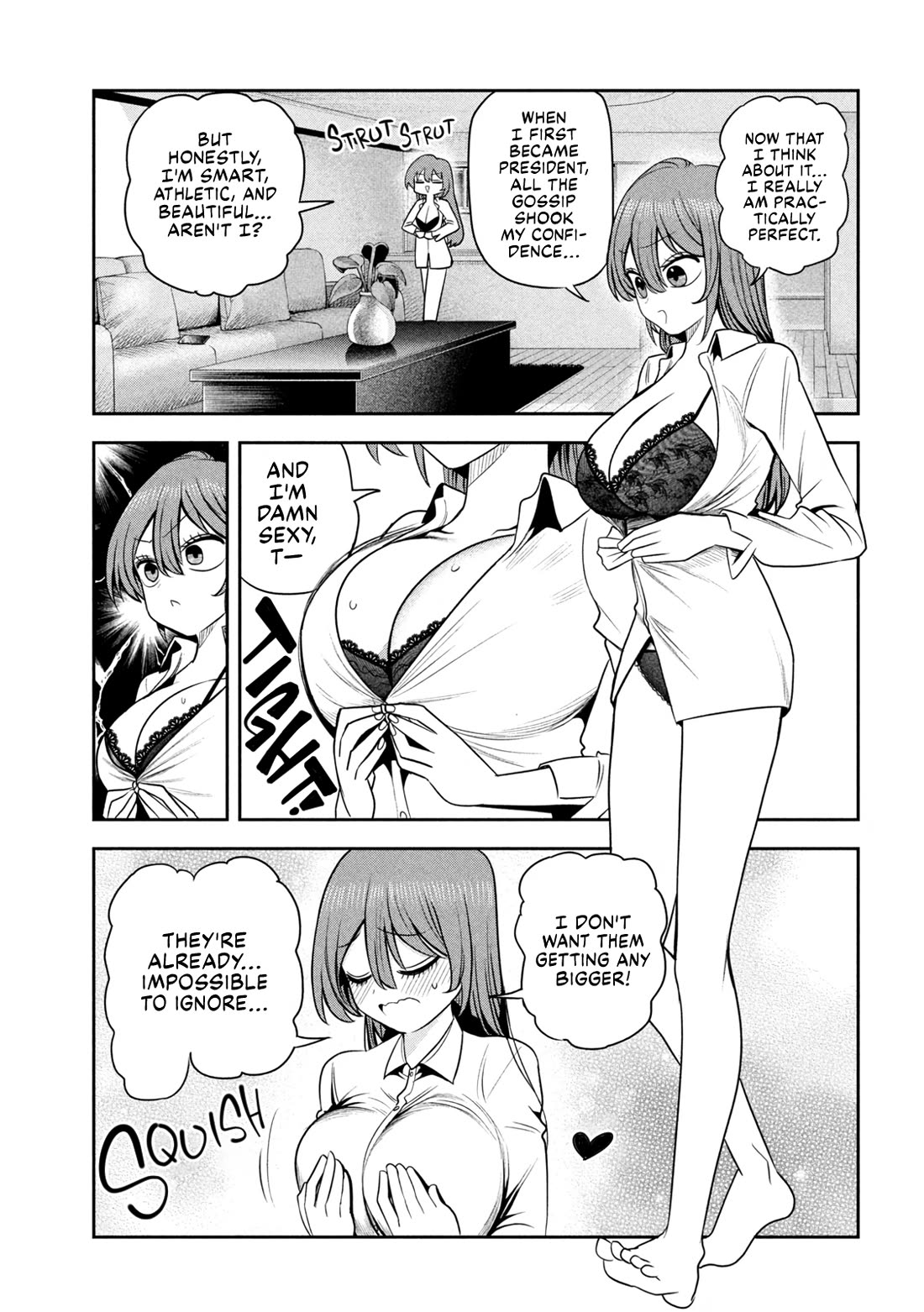 Boss, Booze, and Bright Stars Chapter 36 page 7 - Chapter 36: Boss and The Blues
