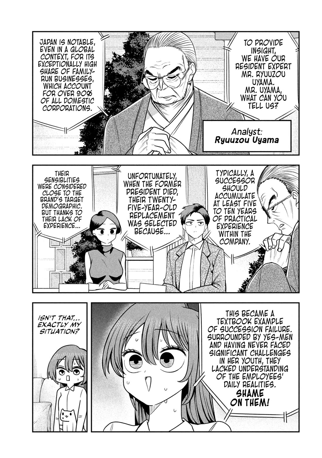 Boss, Booze, and Bright Stars Chapter 36 page 9 - Chapter 36: Boss and The Blues