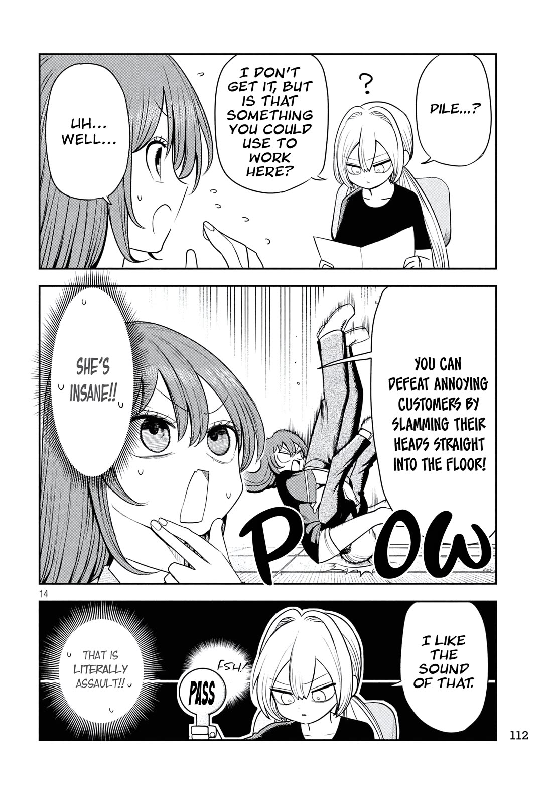 Boss, Booze, and Bright Stars Chapter 37 page 14 - Chapter 37: The Boss and the reason for applying