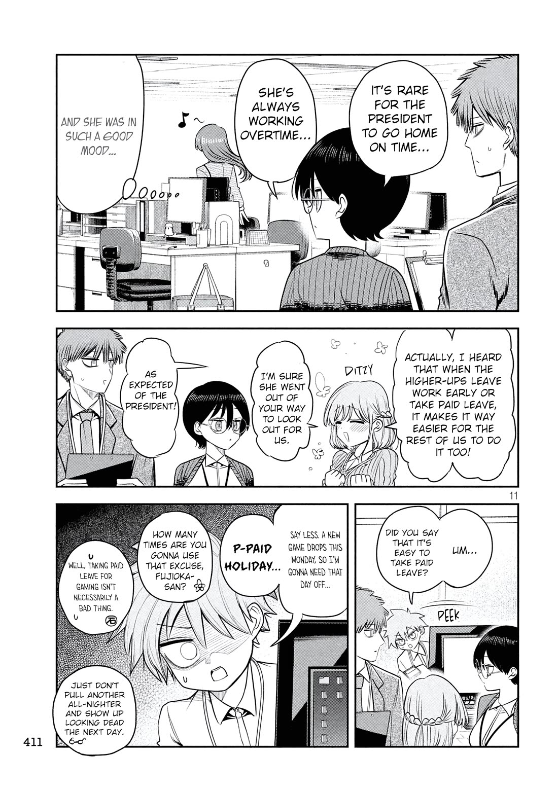 Boss, Booze, and Bright Stars Chapter 38 page 11 - Chapter 38: The Boss and the sheltered girl