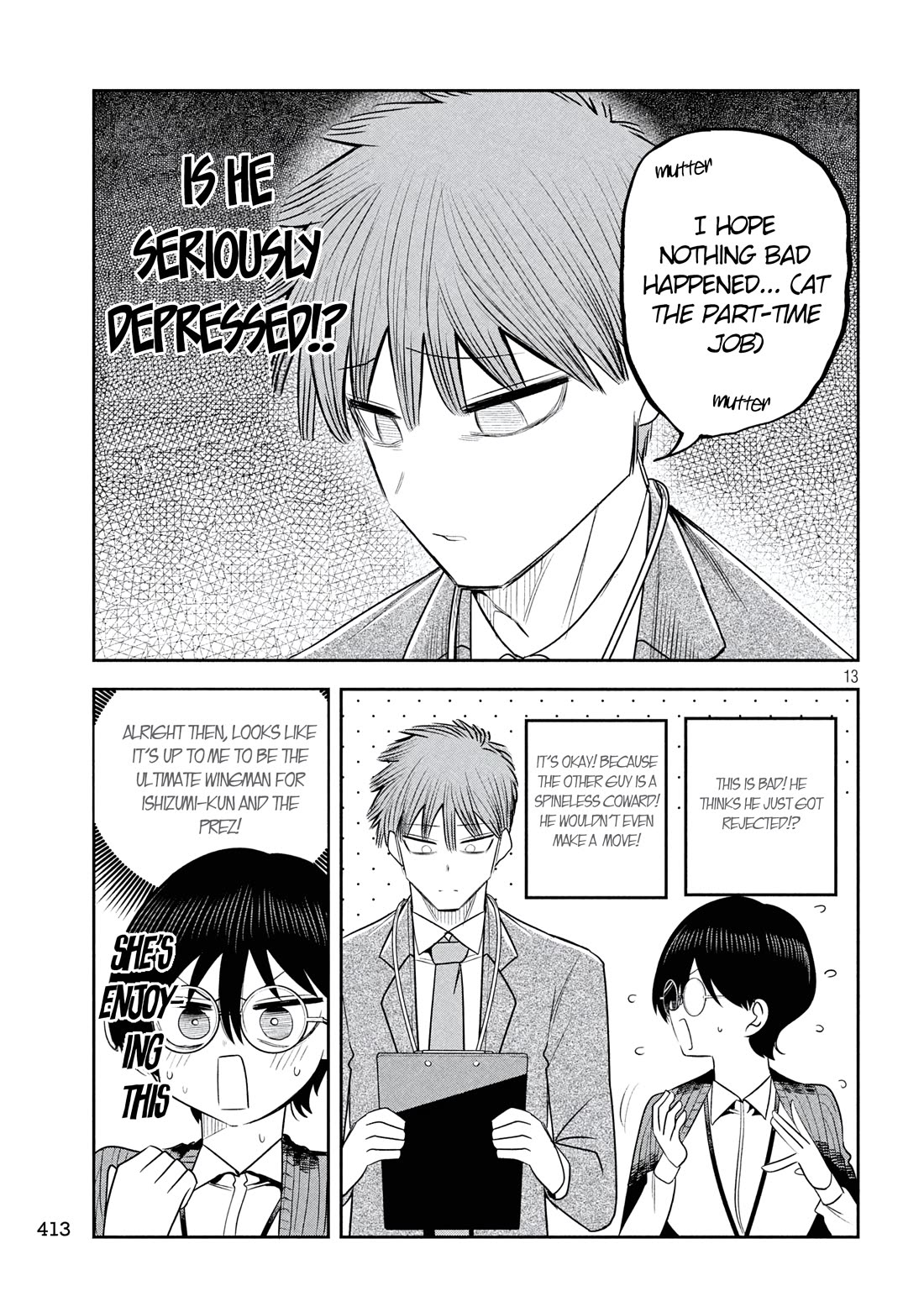 Boss, Booze, and Bright Stars Chapter 38 page 13 - Chapter 38: The Boss and the sheltered girl
