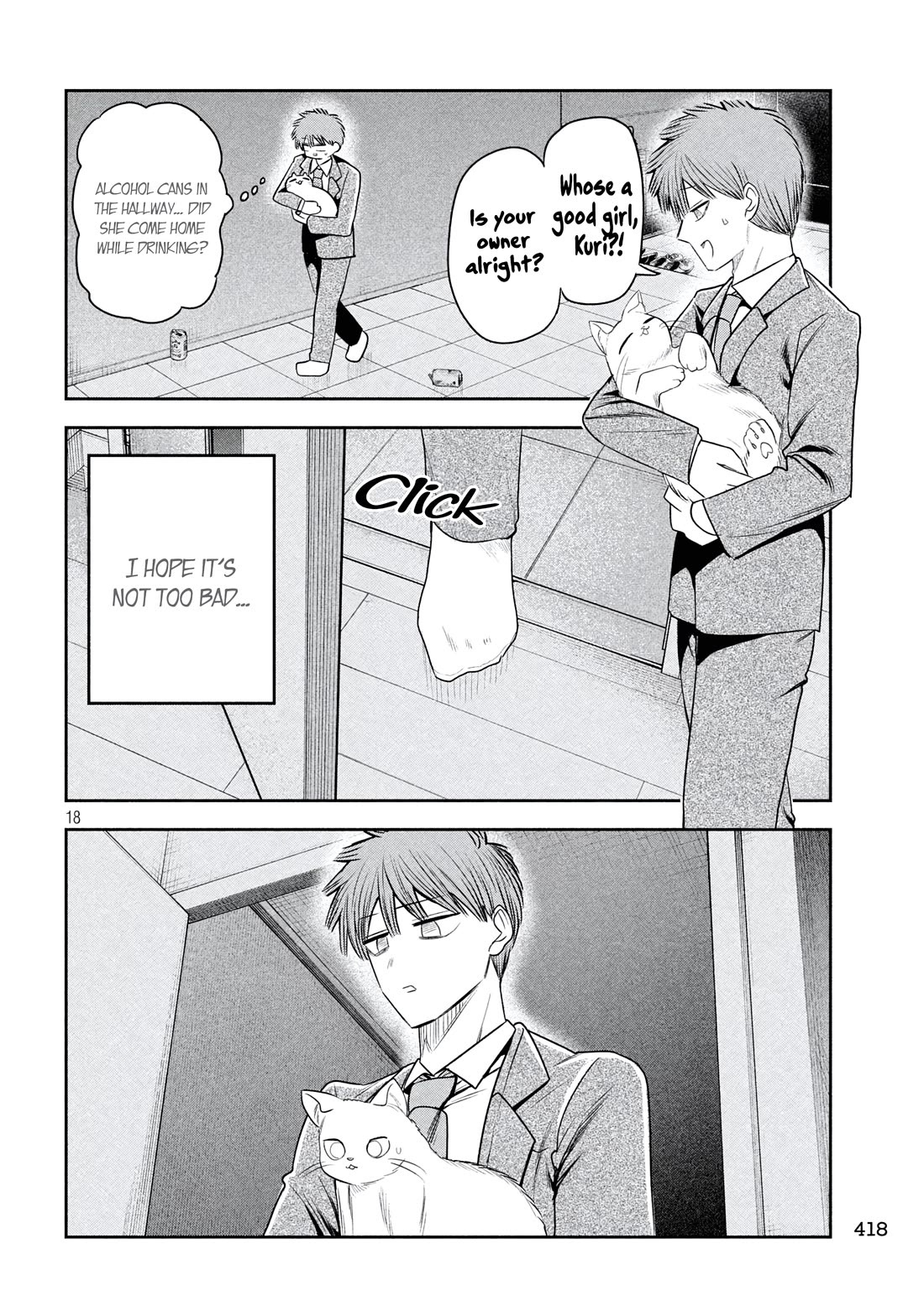 Boss, Booze, and Bright Stars Chapter 38 page 18 - Chapter 38: The Boss and the sheltered girl