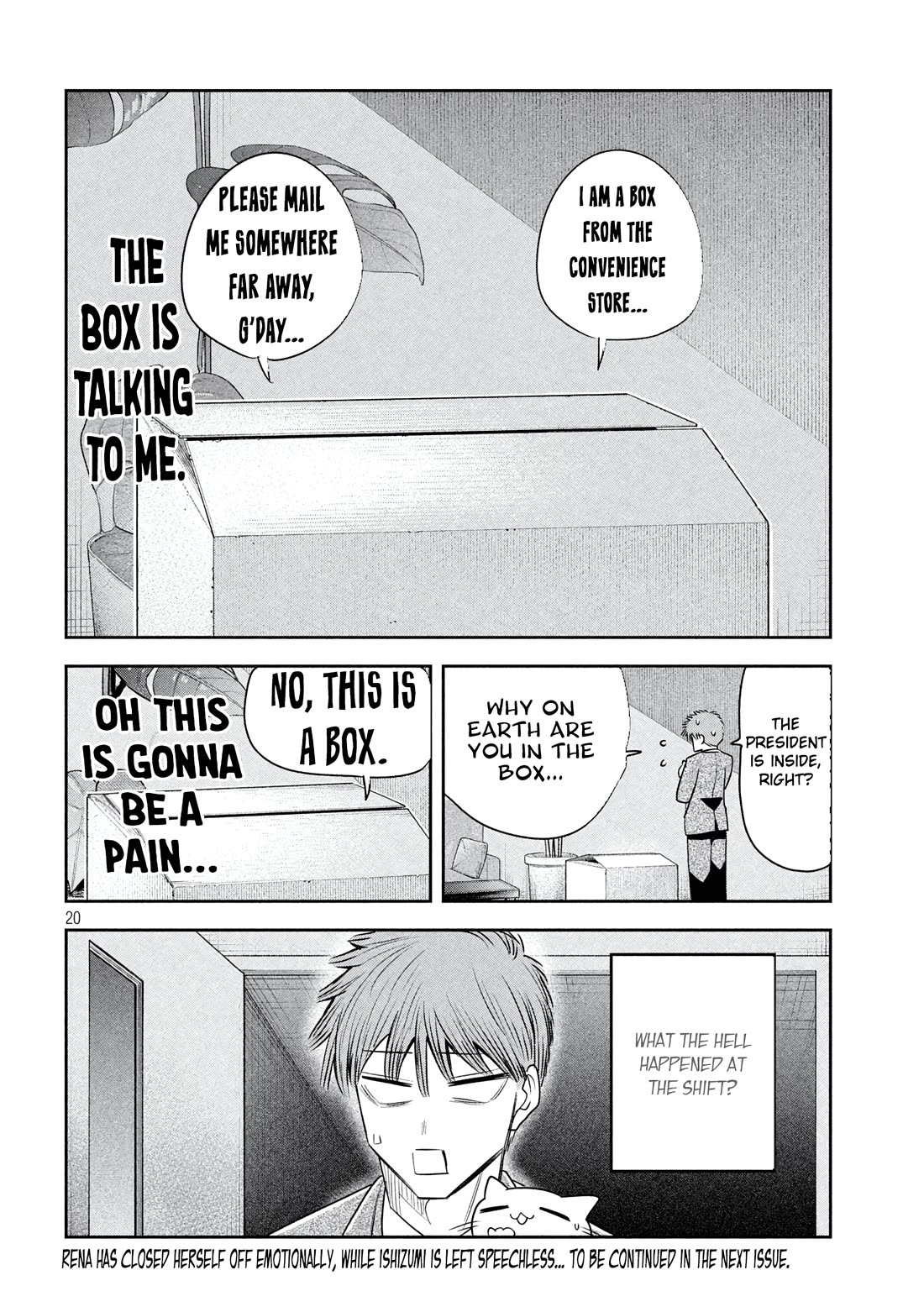 Boss, Booze, and Bright Stars Chapter 38 page 20 - Chapter 38: The Boss and the sheltered girl