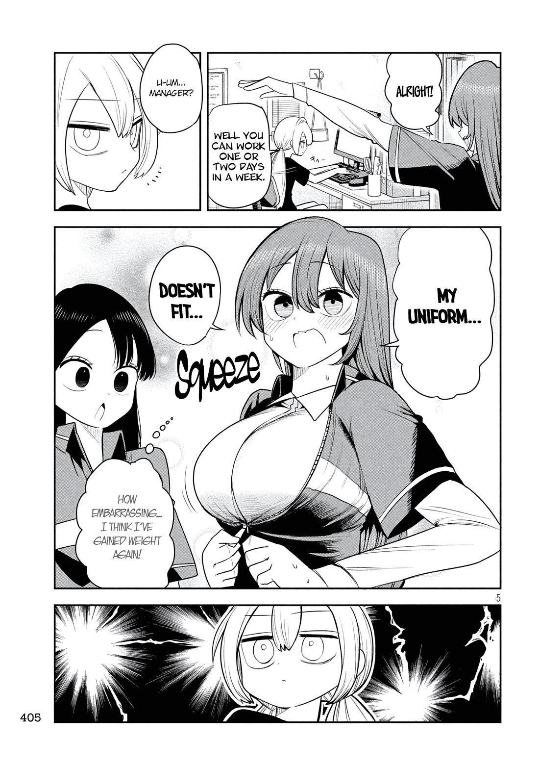 Boss, Booze, and Bright Stars Chapter 38 page 5 - Chapter 38: The Boss and the sheltered girl