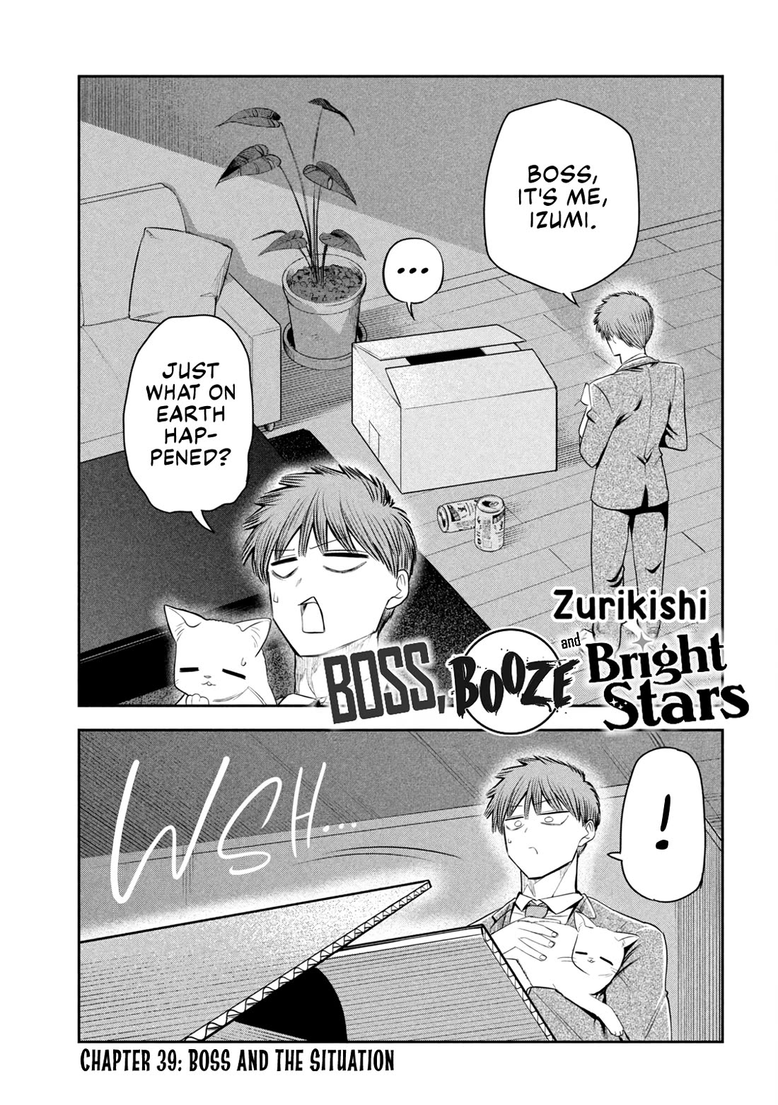 Boss, Booze, and Bright Stars Chapter 39 page 1 - Chapter 39: Boss and The Situation