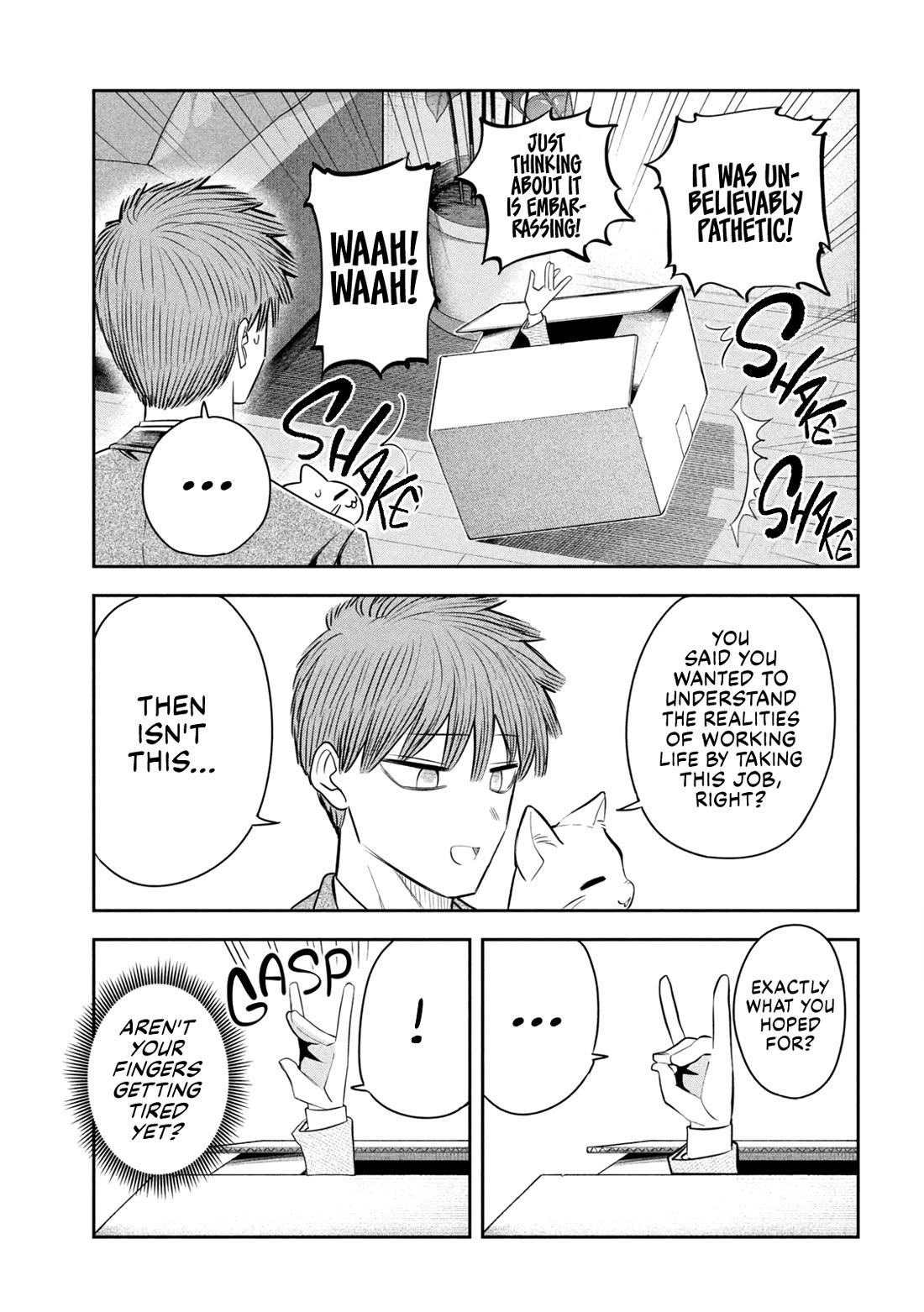 Boss, Booze, and Bright Stars Chapter 39 page 11 - Chapter 39: Boss and The Situation