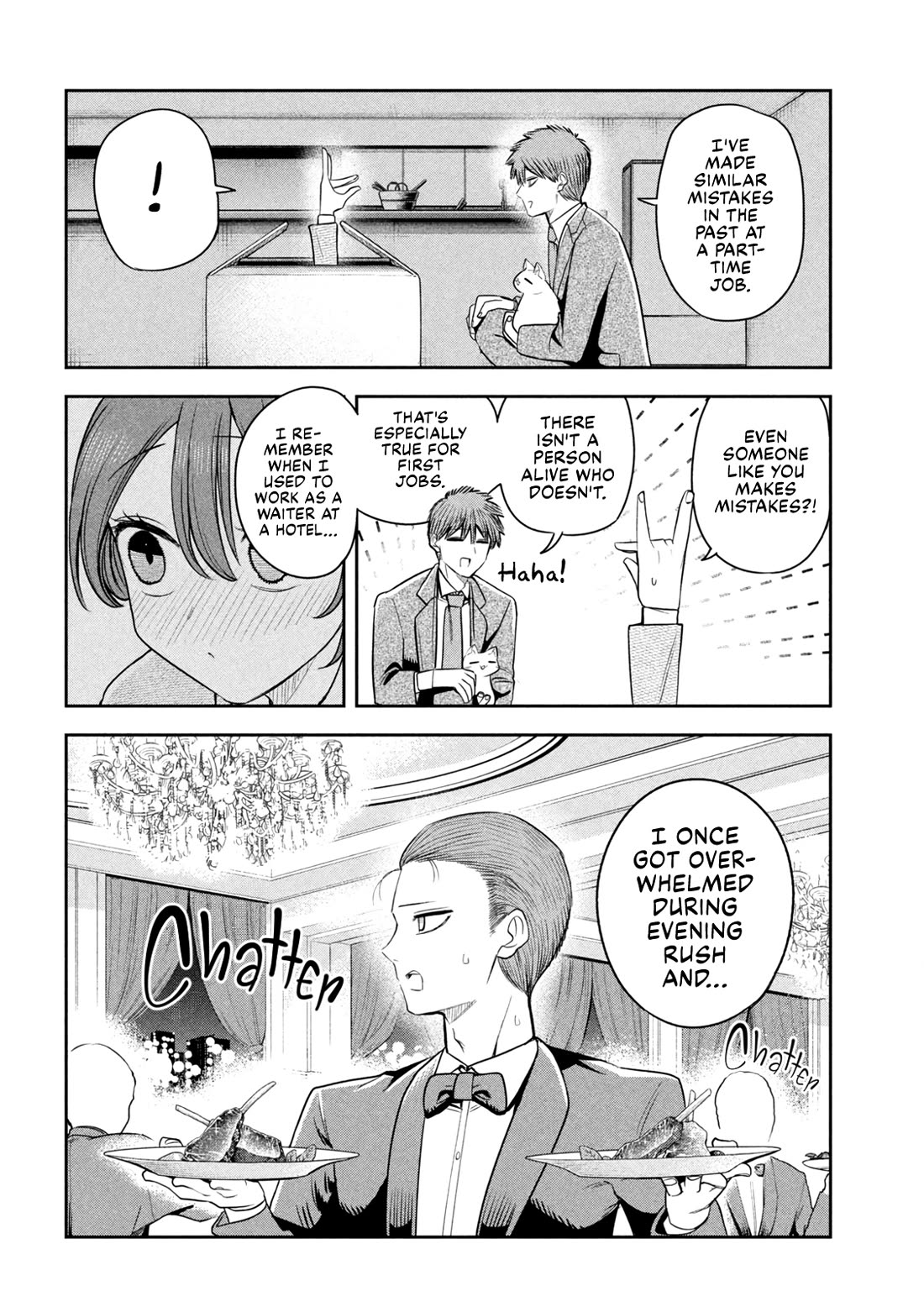 Boss, Booze, and Bright Stars Chapter 39 page 12 - Chapter 39: Boss and The Situation
