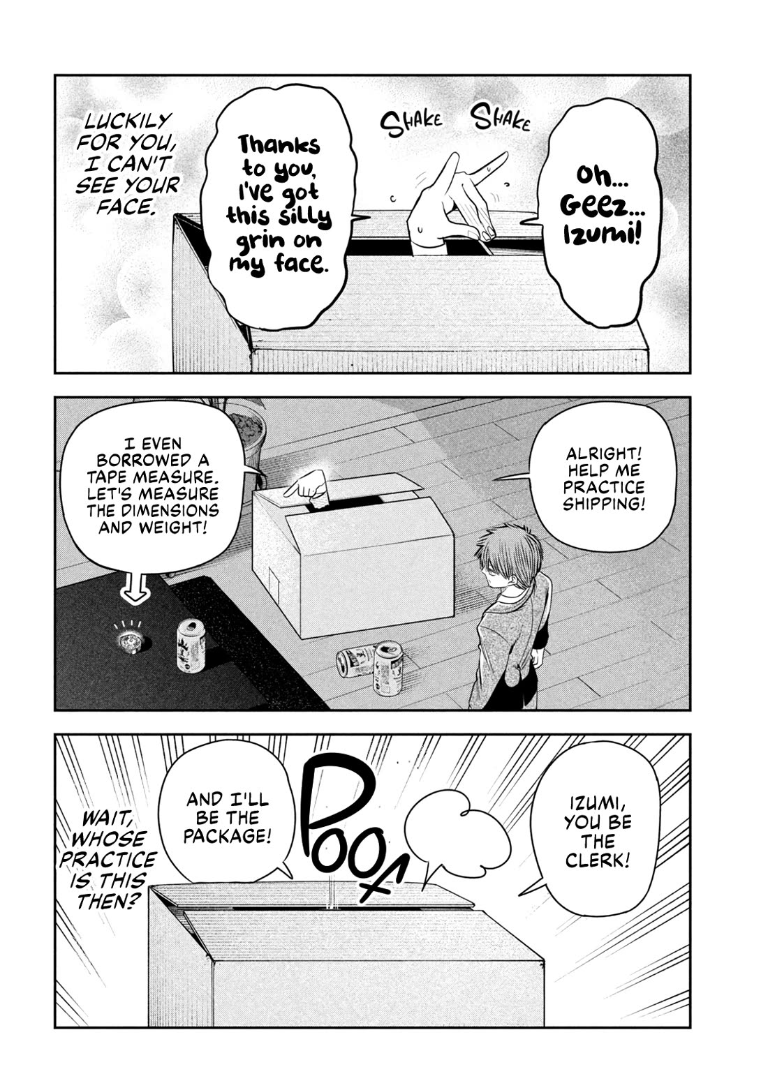 Boss, Booze, and Bright Stars Chapter 39 page 14 - Chapter 39: Boss and The Situation