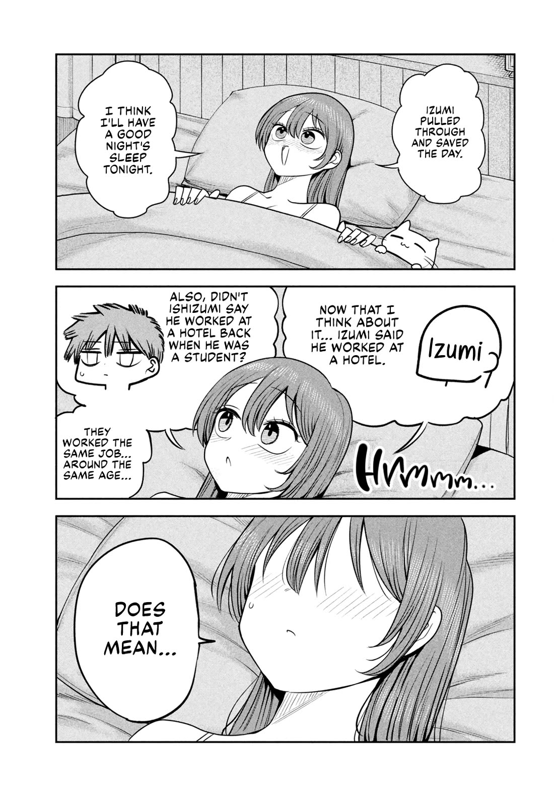 Boss, Booze, and Bright Stars Chapter 39 page 21 - Chapter 39: Boss and The Situation
