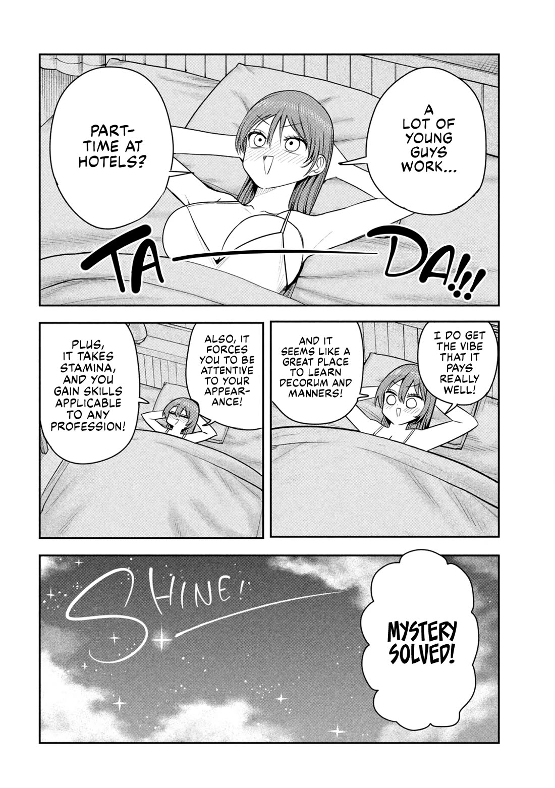Boss, Booze, and Bright Stars Chapter 39 page 22 - Chapter 39: Boss and The Situation